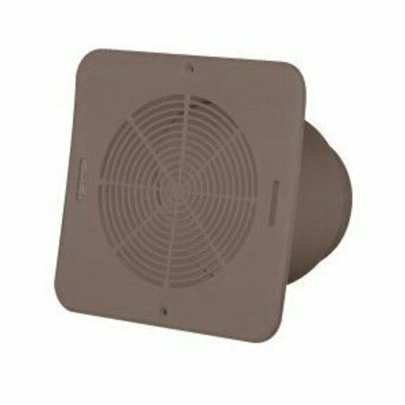 CANPLAS Soffit Exhaust Vent Brown 646015BR